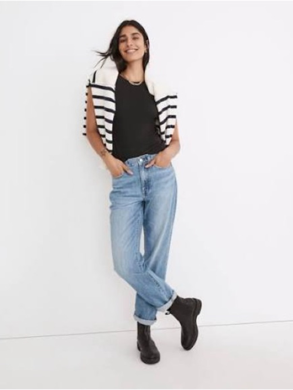 Madewell Slouchy Boyjean Women’s 31